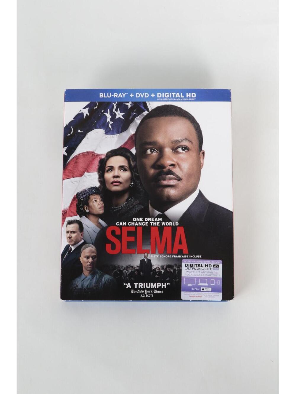 2015' Blu-Ray Selma DVD